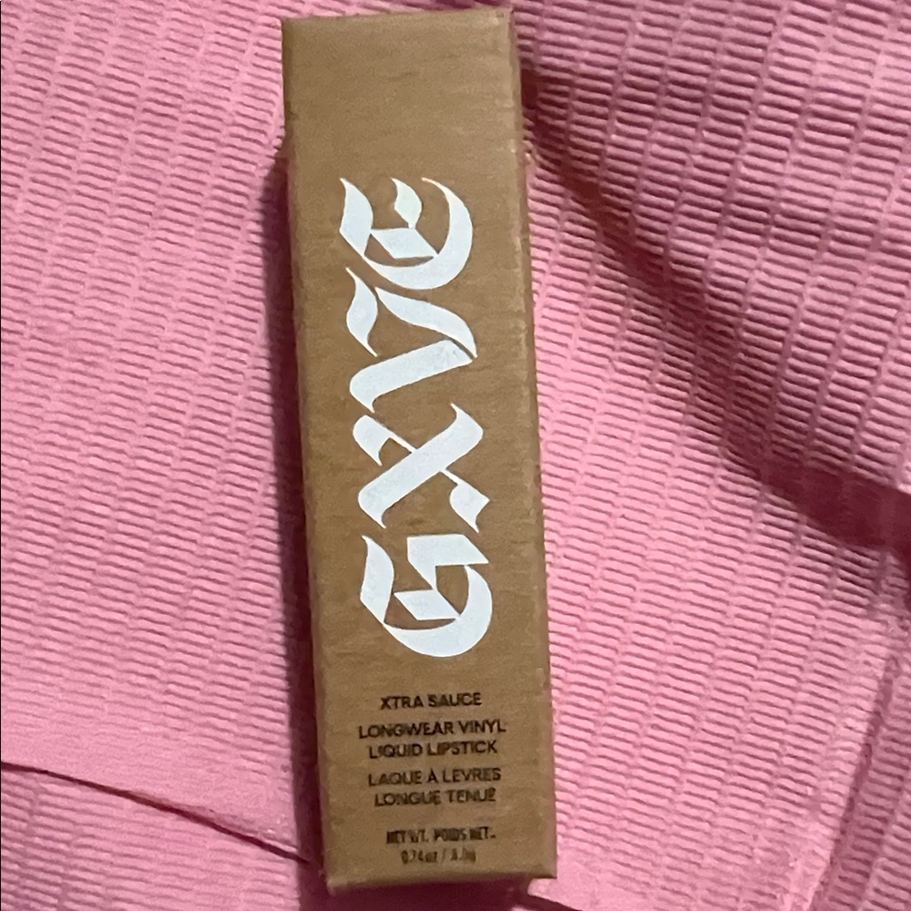 GXVE Xtra Sauce Liquid Lipstick